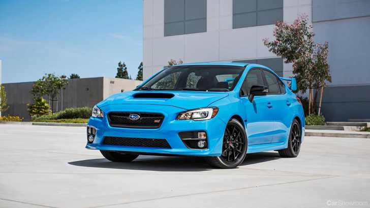 SUBARU WRX