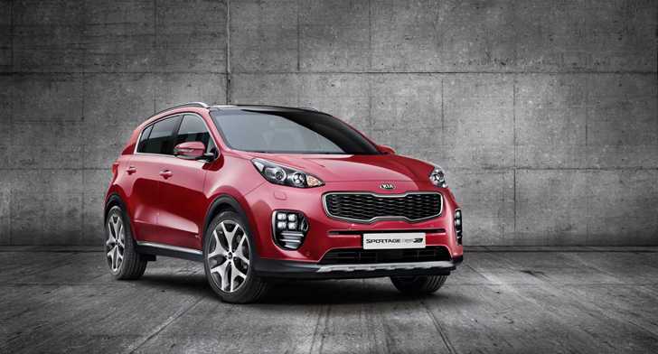 2015 KIA SPORTAGE
