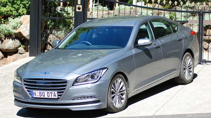 2015 HYUNDAI GENESIS 4D SEDAN