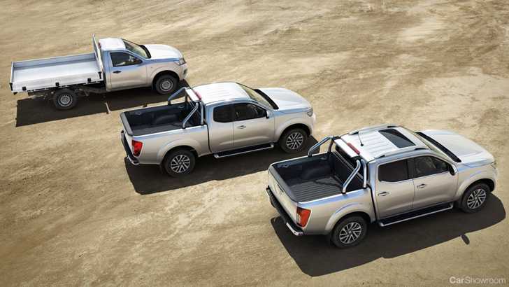 2015 NISSAN NAVARA