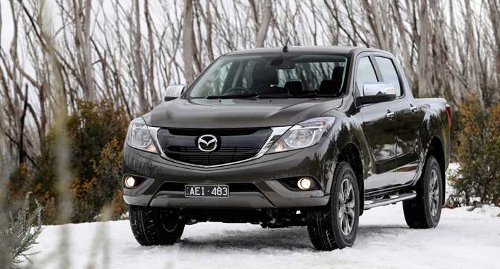 2015 MAZDA BT50