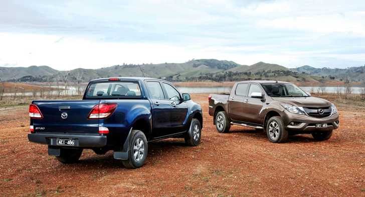 2015 MAZDA BT50