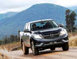 2015 MAZDA BT50