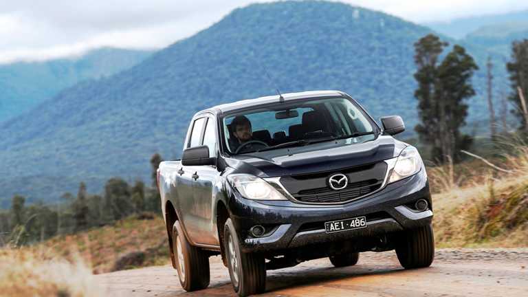 2015 MAZDA BT50