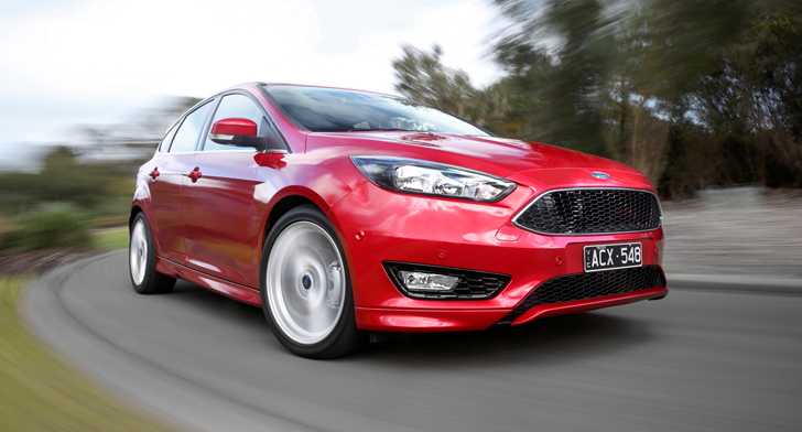2015 FORD FOCUS
