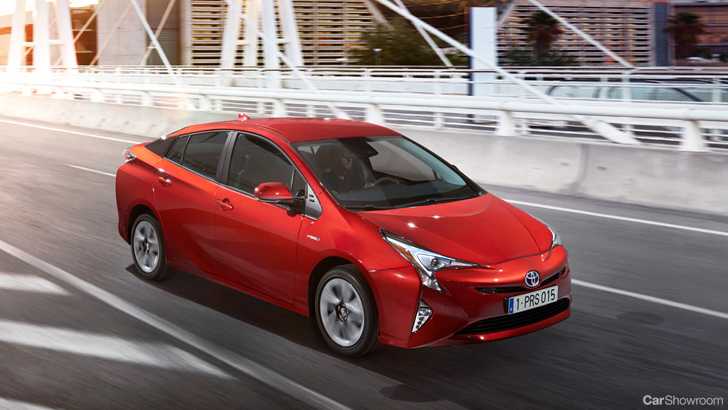 2015 TOYOTA PRIUS