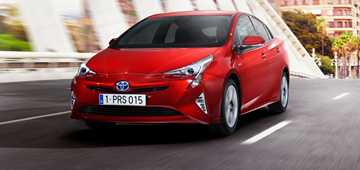2015 TOYOTA PRIUS