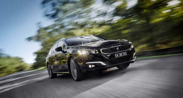 PEUGEOT 508
