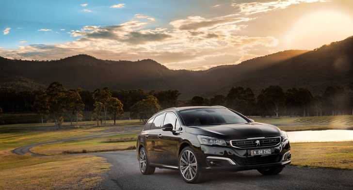 PEUGEOT 508