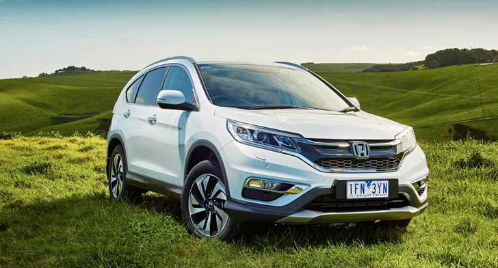2015 HONDA CRV