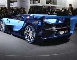 Bugatti Vision Gran Turismo