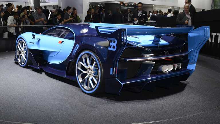 Bugatti Vision Gran Turismo