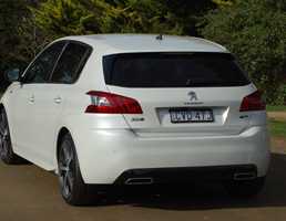 2015 PEUGEOT 308 4D HATCHBACK GT