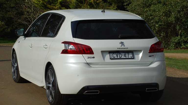 2015 PEUGEOT 308 4D HATCHBACK GT