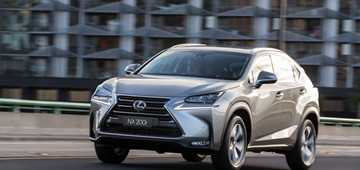 2015 LEXUS NX200T 4D WAGON SPORTS LUXURY (AWD)