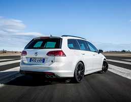 2015 VOLKSWAGEN GOLF 4D WAGON