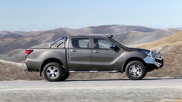 Review - 2015 Mazda BT-50 XTR Review & First Drive
