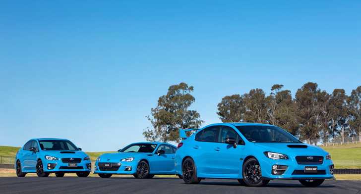 SUBARU