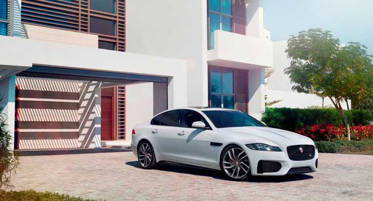 JAGUAR XF