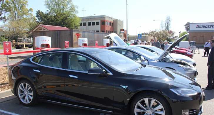 TESLA MODEL S