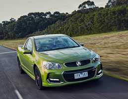 2015 HOLDEN UTE