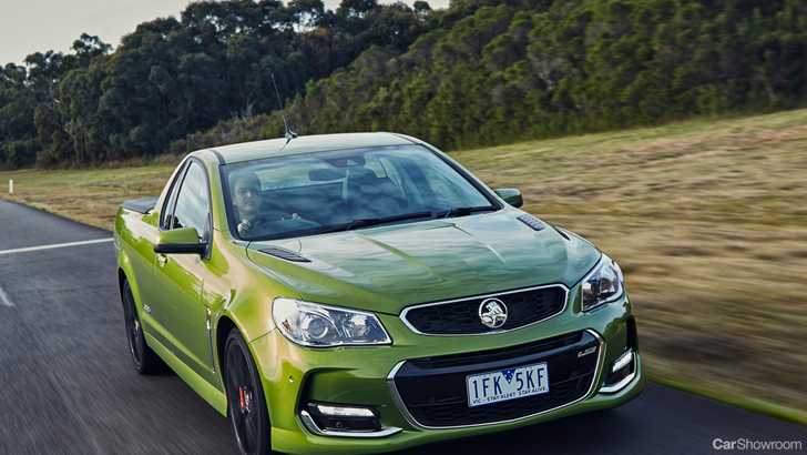 2015 HOLDEN UTE