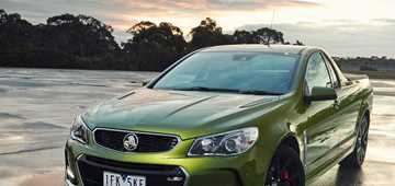 2015 HOLDEN UTE