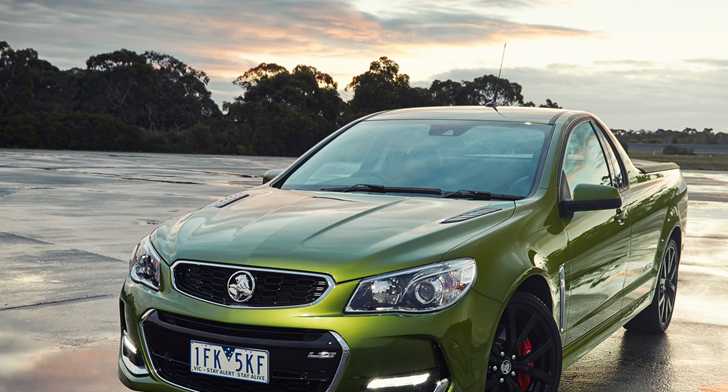2015 HOLDEN UTE