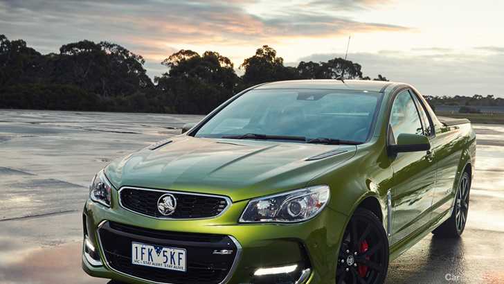 2015 HOLDEN UTE
