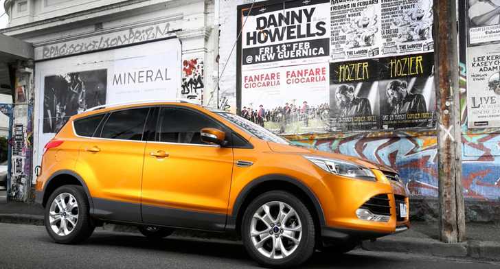 2015 FORD KUGA