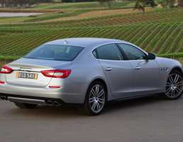 2015 MASERATI QUATTROPORTE