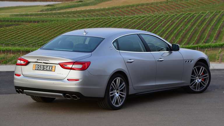 2015 MASERATI QUATTROPORTE