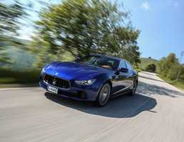 2015 MASERATI GHIBLI