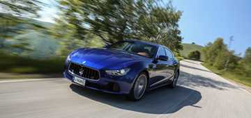 2015 MASERATI GHIBLI