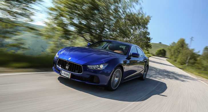 2015 MASERATI GHIBLI