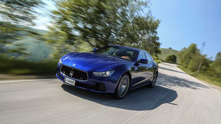 2015 MASERATI GHIBLI