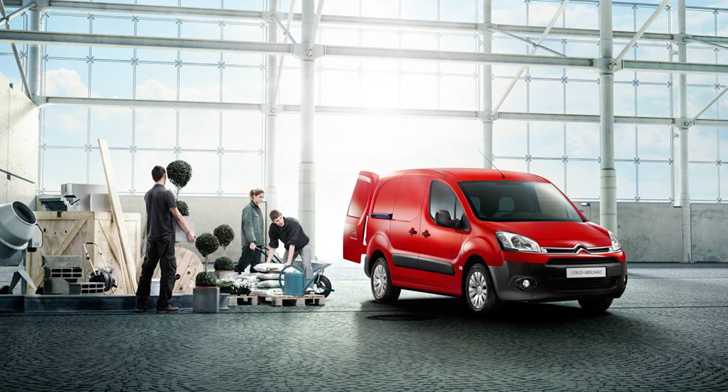 2015 CITROEN BERLINGO