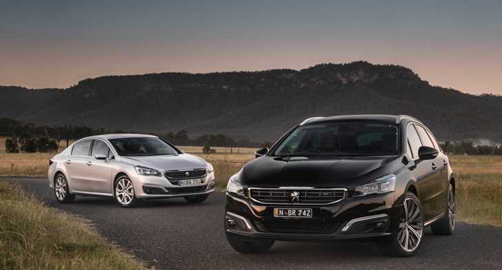 2015 PEUGEOT 508