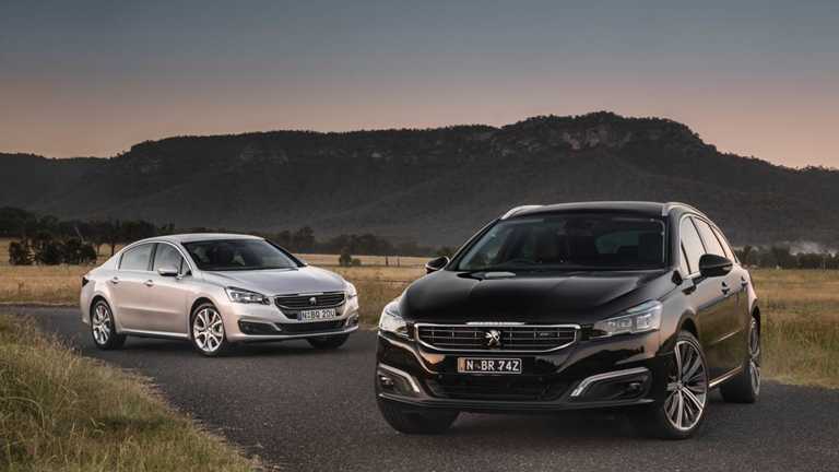 2015 PEUGEOT 508
