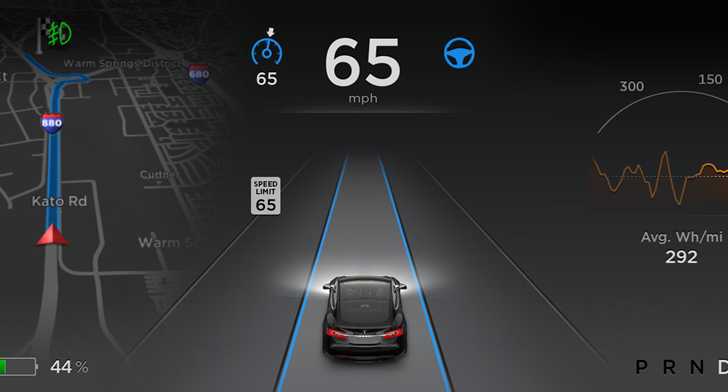 TESLA MODEL S