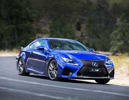 2015 LEXUS RC F