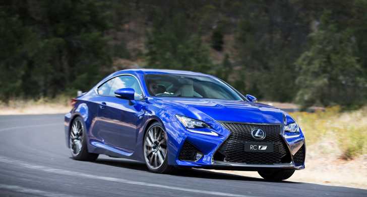 2015 LEXUS RC F