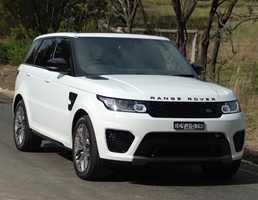 2015 RANGE ROVER RANGE ROVER 4D WAGON SPORT SVR