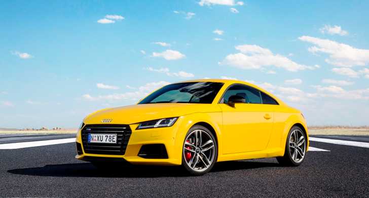 2015 AUDI TT