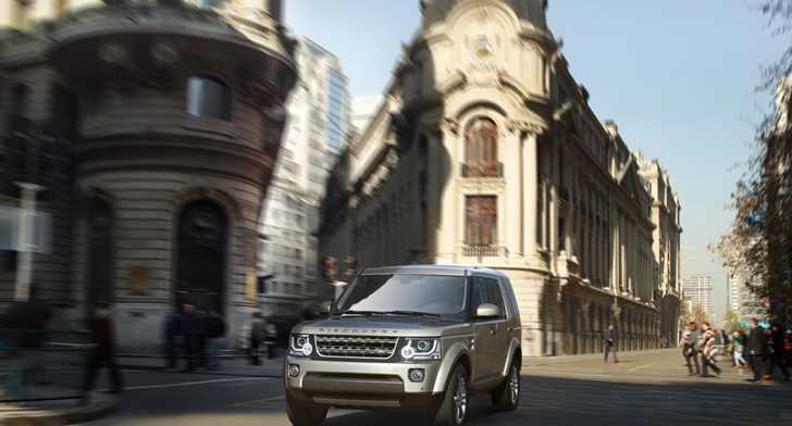 2015 LAND ROVER DISCOVERY 4