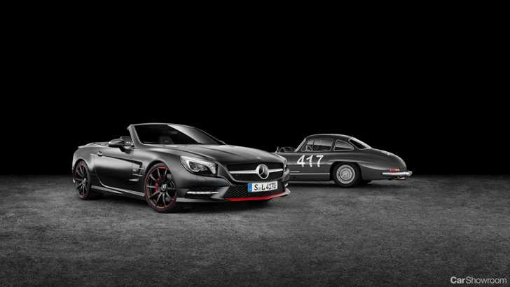 MERCEDES-BENZ SL500