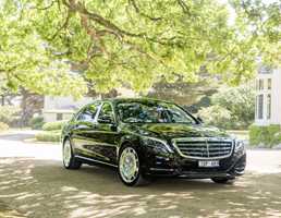 2015 MERCEDES-BENZ S600