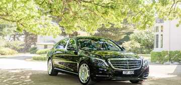 2015 MERCEDES-BENZ S600