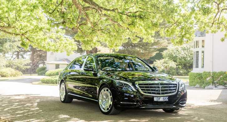 2015 MERCEDES-BENZ S600