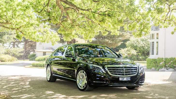 2015 MERCEDES-BENZ S600